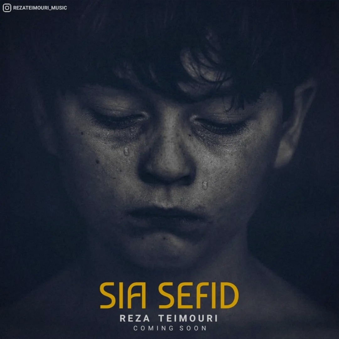 رضا تیموری سیاه سفید